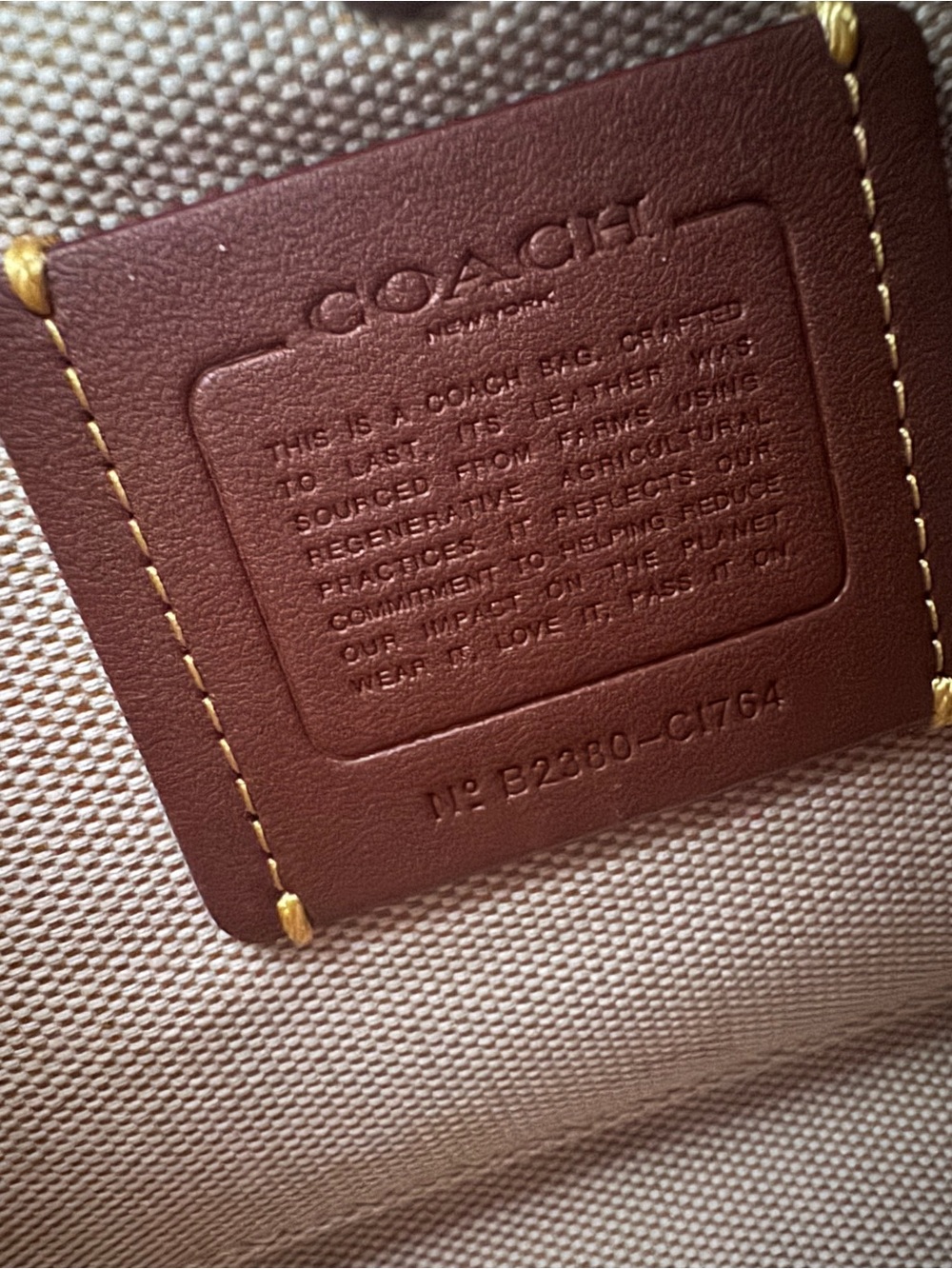 NEW COACH Rogue 25 in Army Green in Regenerative Leather C1764 - pending sale - Picture 6 of 14